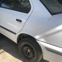 سمند مدل ۹۰ رنگ ی درب و گلگیر عقب