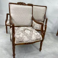 مبل ۸نفره انتیک ظریف|مبلمان خانگی و میز عسلی|تهران, میدان میوه و تره‌بار مرکزی|دیوار