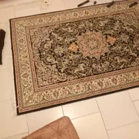 فرش ۴متری ۱۵۰۰شانه  نگین مشهد نو مفت زیر قیمت|فرش|کرج, فاز ۱ مهرشهر|دیوار
