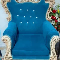 مبل سلطنتی 7 نفره|مبلمان خانگی و میز عسلی|قرچک, میرزائی شمالی|دیوار