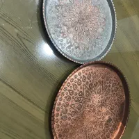 سینی چایی مسی سینی مس پذیرایی