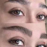 آرایش دائم به سبک روسی با ضمانت ماندگاری بدون درد