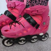 اسکیت دخترانه سایز ۳۴تا۳۷|دوچرخه، اسکیت، اسکوتر|پرند, فاز ۶|دیوار