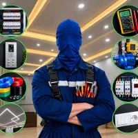 برقکار ساختمان/ تعمیرات / برقکاری (خدمات برق فانوس