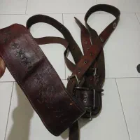 هیکلی چرمی برزنتی علامت