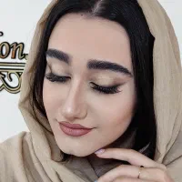 خدمات عروس میکاپ شنیون رنگ و لایت فیبروز مژه ناخن|خدمات آرایشگری و زیبایی|ملارد, |دیوار