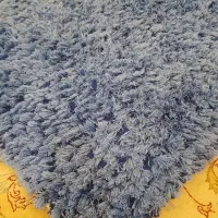 فرش ماشینی فلوکاتی زمینه آبی|فرش|قائم‌شهر, |دیوار