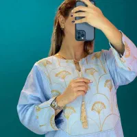 مانتو نو و کیف چرم نو