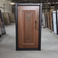 درب ضدسرقت دوقاب آماده