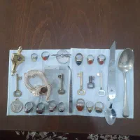 حلقه یا انگشتر های برنجی