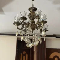 لوستر برنز|لوستر و چراغ آویز|اصفهان, کوی ولی عصر|دیوار