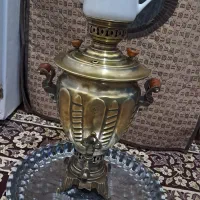 سماور ذغالی تر تمیز سالم