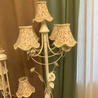 لوستر واباژور فانتزی فلزی|لوستر و چراغ آویز|رشت, باهنر|دیوار