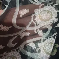 پارچه حریر ترک ۶ در ۵ متر|پرده، رانر، رومیزی|تهران, سازمان برنامه شمالی|دیوار