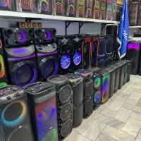 اسپیکر مکسیدر سیستم صوتی حرفه ایی برقی شارژی