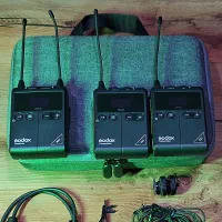 میکروفن اورجینال بی سیم گودکس Godox WMicS1 Kit 2