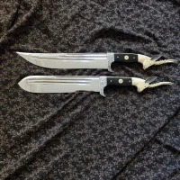 چاقو عتیقه دست‌ساز