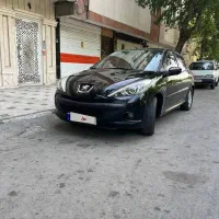 پژو۲۰۷مدل ۱۳۹۶ اتومات