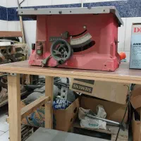 اره ، رنده گندگی ،اورفرز همراه با تیغه و میز