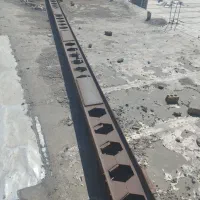 تیرآهن زنبور دوبل آماده. جوشکاری شده