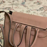 دوعدد کوله پشتی نو برند صورتی دنیلی اون یکیکرمی|کیف، کفش، کمربند|تهران, بنیهاشم|دیوار