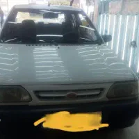 پرایدصبا مدل۸۷فروشی