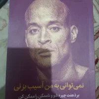 کتاب نمی توانی به من آسیب بزنی