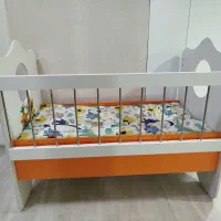 تخت کودک|تخت و صندلی بچه|امیدیه, |دیوار