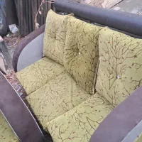 مبل نایک|مبلمان خانگی و میز عسلی|قم, قلعه کامکار|دیوار