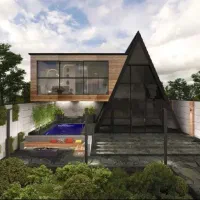 ساخت انواع کلبه و ویلا (بتونی،چوب ،ترکیبی وکانکسی)|خدمات پیشه و مهارت|لواسان, |دیوار