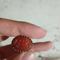 انگشتر نقره