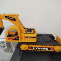 اسباب بازی پسرانه لودر برف روب