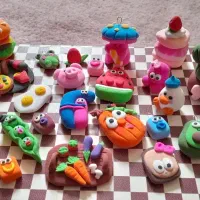 مجسمه دست ساز مجسمه خمیری