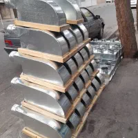 پلنیوم باکس زانویی 56 * 13 با قاب چوبی|کولر گازی و فن‌کوئل|اسلام‌شهر, شهرک سعیدیه|دیوار