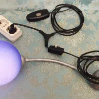 چراغ مطالعه با دیمر برند IKEA مدل 9603 و 712V|لوستر و چراغ آویز|تهران, شمس‌آباد|دیوار