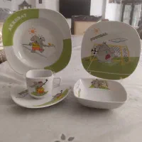 سرویس غذاخوری کودک مارک ورساچه وغیره...