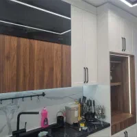 اجرای تخصصی کابینت ودکوراسیون داخلی منزل تیم امیرا|مصالح و تجهیزات ساختمان|دلیجان, |دیوار