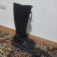 بوت بلند مشکی