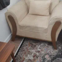 مبل هفت نفره سالم وتمیز