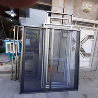 ساخت و تعمیرات درب  و پنجره توری پلیسه ای و upvc|خدمات پیشه و مهارت|تهران, مهران (سیدخندان)|دیوار