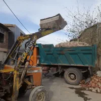 حمل نخاله ساختمانی