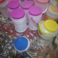 ظرف|ظروف نگهدارنده، پلاستیکی، یک‌بارمصرف|قم, شهر قائم|دیوار