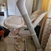 تاب برقی و صندلی غذاخوری کودک|تخت و صندلی بچه|فردیس, قریشی|دیوار