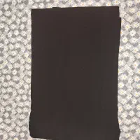 یه قواره چادر مشکی حریر اسود نانو کریستال کره