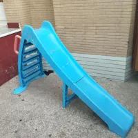 سرسره|اسباب‌بازی بچه|اهواز, کوروش|دیوار