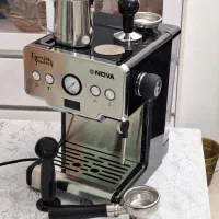 تخفیف‌عالی اسپرسوساز خانگیNova 128و آسیاب تیغه تخت