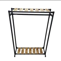 رگال / قفسه فلزی در حد نو و بدون خط و خش|کتابخانه، شلف، قفسه‌های دیواری|تهران, فاطمی|دیوار