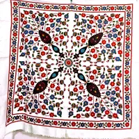 رومیزی پته