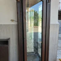 فروش بوفه ویترین چوبی