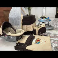 کریر گهواره ست کامل با مارک hppy world